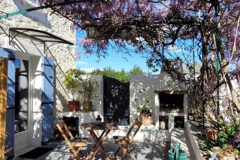 Location Appartement Dans Mas Provencal Monteux Eksteriør billede