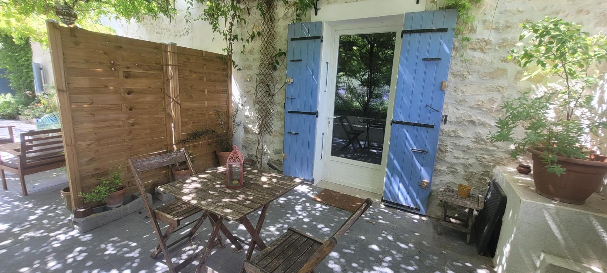 Location Appartement Dans Mas Provencal Monteux Eksteriør billede
