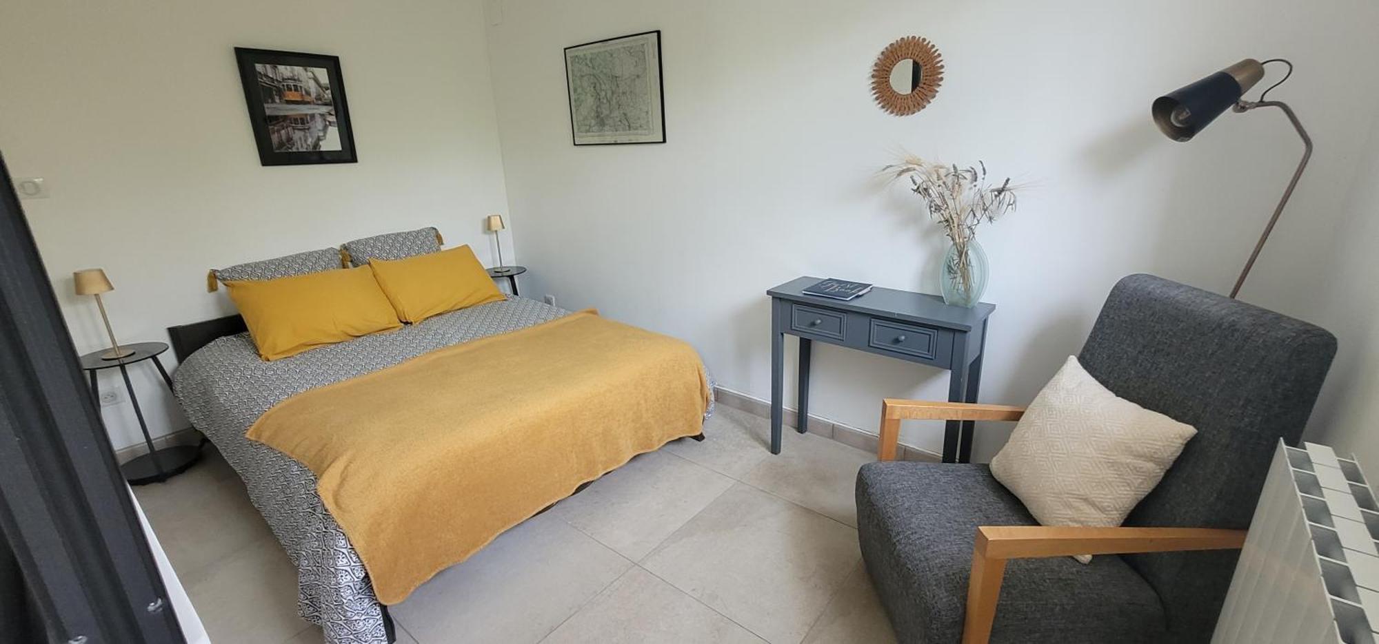 Location Appartement Dans Mas Provencal Monteux Eksteriør billede