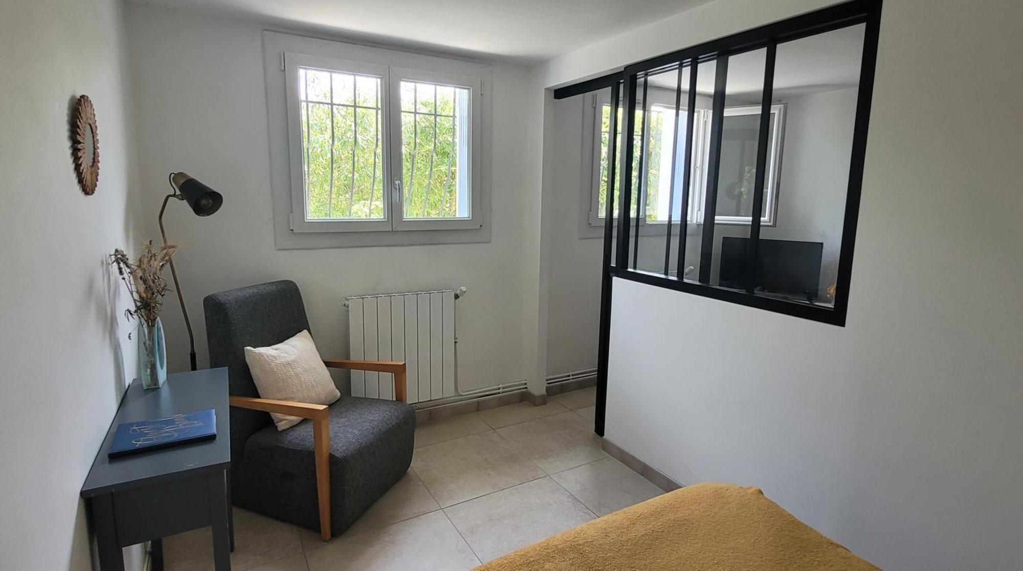 Location Appartement Dans Mas Provencal Monteux Eksteriør billede
