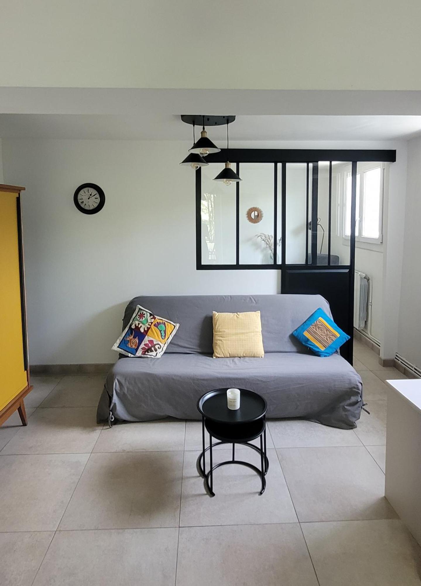 Location Appartement Dans Mas Provencal Monteux Eksteriør billede